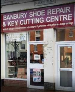 Banbury Shoe Repair & Key Cutting Service